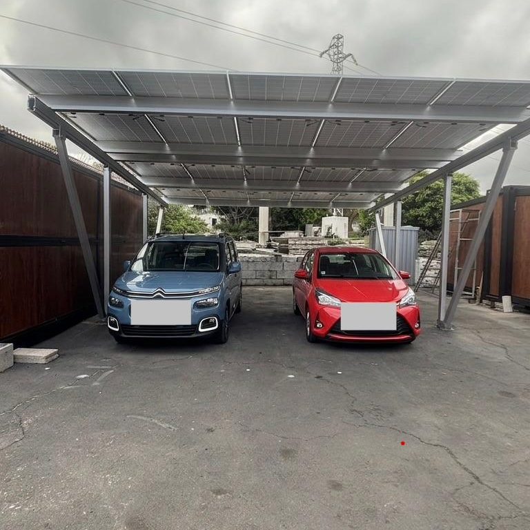 COCHERA FOTOVOLTAICA COCHERA FOTOVOLTAICA