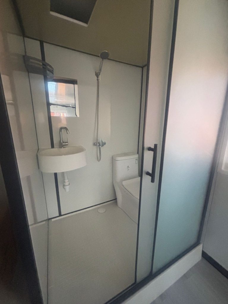 BAÑO PARA MINI